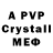 Alpha PVP кристаллы Arturo Basilis